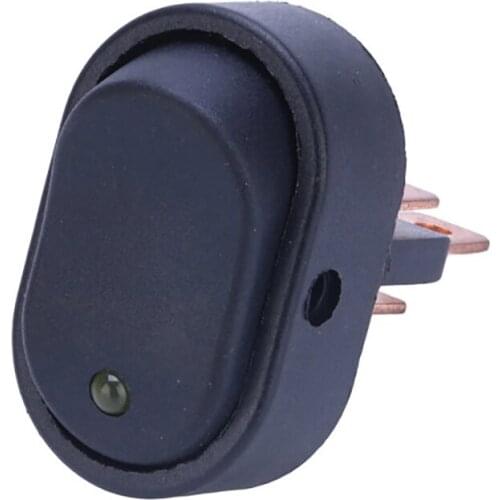 12V 30A Waterproof LED Light On/OFF SPST Car Boat Marine Auto Motorcycle 3P Rocker Toggle Switch