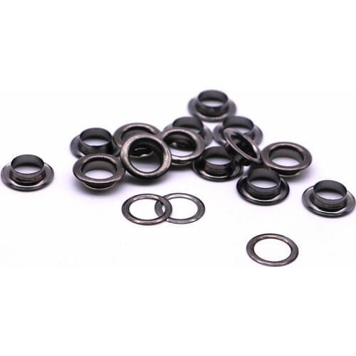 50sets/pack(Outer diameter)13mm (internal)8mm (high)4mm bronze grommets mini 4 colour Arc eyelet