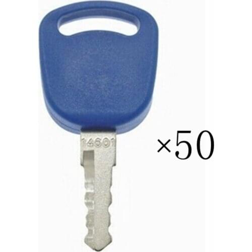 50pc key For Case For New Holland 14601 Excavator Tractors 82003267 82030143