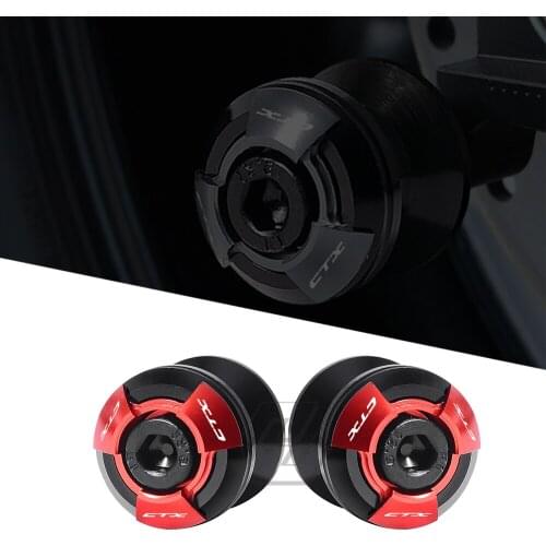 Motorcycle Accessories Spools Slider Stand Screws Case for Honda CTX CTX700 CTX700N CTX1300 2014-2016