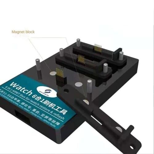 ARWT Ibus 6 IN 1 For Iwatch Restore And Reflash For Solve The Failure Of S1-S6 White Apple Exclamation Mark Restart Fixed Screen