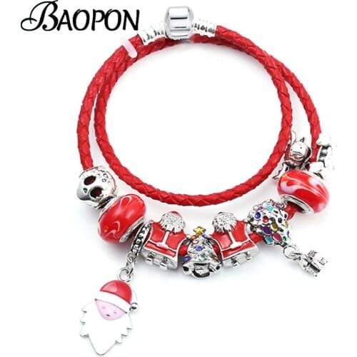 BAOPON Red Bracelets