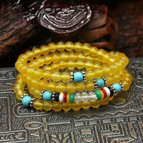 Free Shipping Necklace Christmas Charms Natural Round Tiger Eye Amazonite Garnet Agates