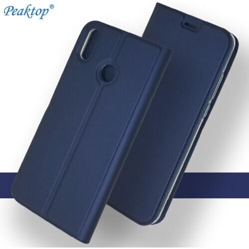 Honor 8X 7X 6X Case Covers Flip Wallet Leather Case Huawei Honor 8X Coque Stand Magnetic Flip Cover Honor 7X, Honor 6X Cases