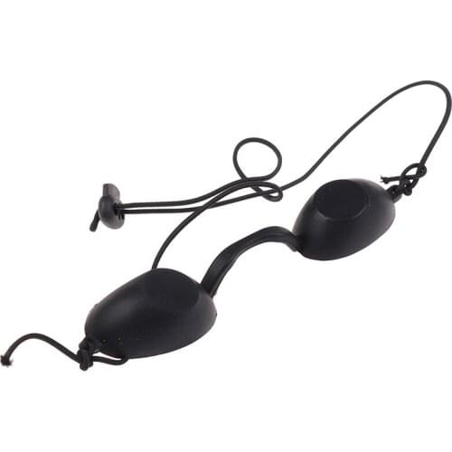 Black Glasses Eye Lights, Laser Eye Masks for IPL Beauty For Patients With Lights