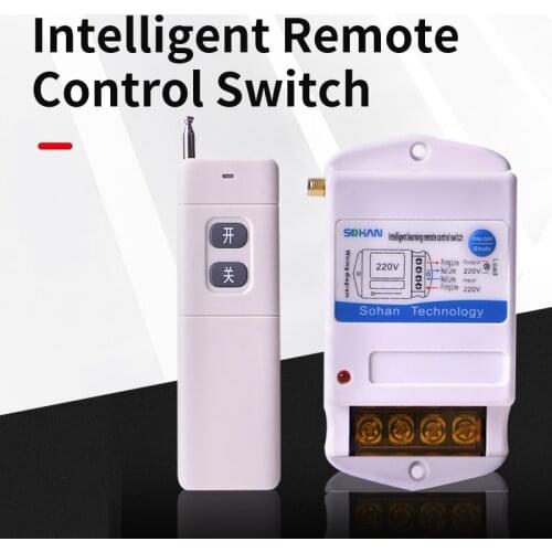 Remote Control Switch 380v water pump wireless high power remote control pump power controller switch
