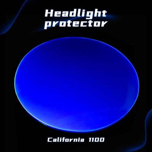 For MOTO GUZZI California 1100 2002-2003 Motorcycle accessories Screen Lens Guard Griso1100 Acrylic Round Headlight Protector