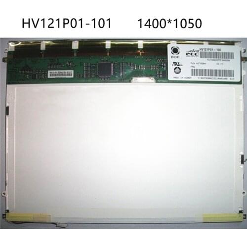 Laptop Screen HV121P01-101 HV121P01-100 for IBM X60 X60T X61 X61T 1400*1050 LVDS 20 PINS matrix display panel
