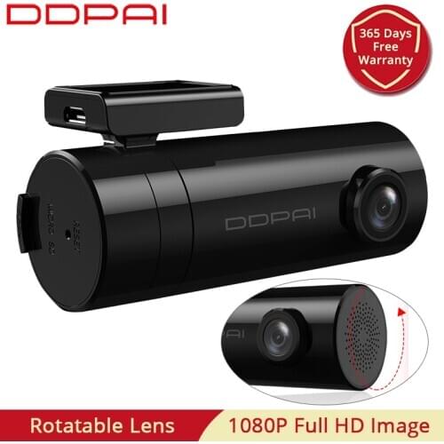 EU Version DDPAI Dash Cam Mini 1080P HD Vehicle Drive Hidden Auto Video DVR Car Camera Recorder Parking Monitor WIFI Smart APP