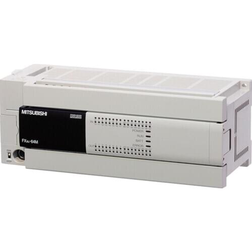 FX3U-64MT/ES-A AC100-240V FX3U series basic unit AC100-240V | 64 | DI 32 | DO 32