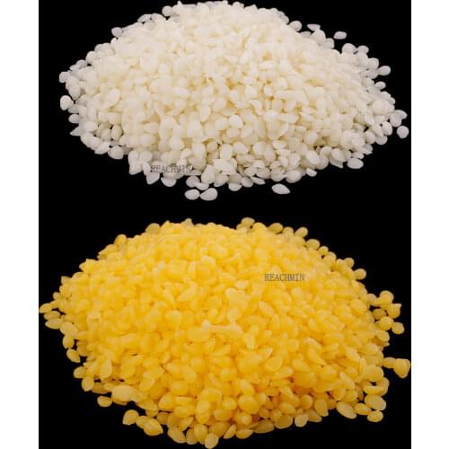 200g Beeswax Pellets Pure Natural Refined Cosmetics Grade Top Quality