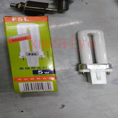 Good Quality Delivery Feeder Lamp M2.117.1311 Fluorescent Light Tube 5 Watt For QM46 SM52 SM74 SD74 PM74CN Machine Printing Part