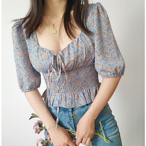 Блузки с принтом JULIA KISS China At AliExpress