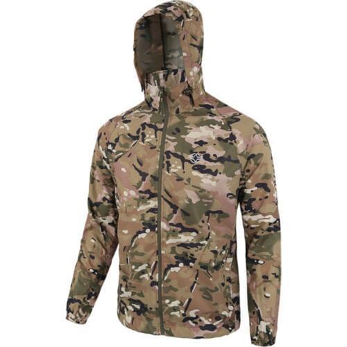 Skin Clothes Men Women Summer Sunscreen Shirt Outdoor Tactic Anti-uv Comouflage Ventilation Loose Breathable Quick-drying Coat