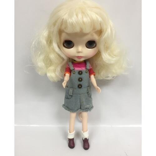 Nude blyth Doll beige hair 20170711997