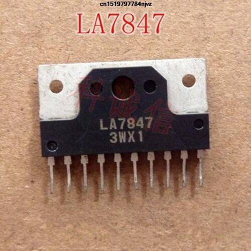 LA7847 LA7848 LA7845 LA7845N LA7846 LA7846N ZIP 5PCS