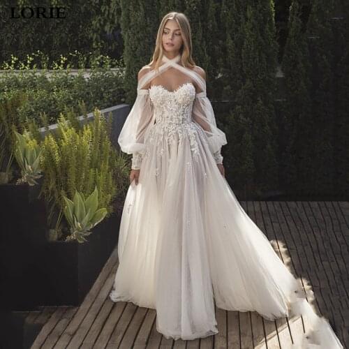 LORIE Lace Wedding Dresses