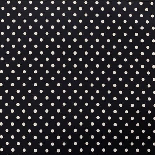 Polka Dot Patchwork PVC Acrylic Polyester Composite Waterproof Thicken Oxford Fabric Cloth DIY Tablecloth 145cm*91cm