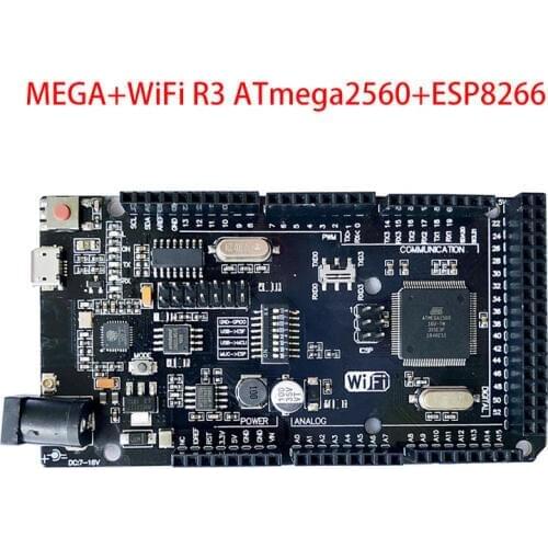 Mega+WiFi R3 ATmega 2560 UNO+WiFi R3 ATmega 328P Module ESP8266 32Mb memory USB-TTL CH340G Compatible for Arduino NodeMCU WeMos