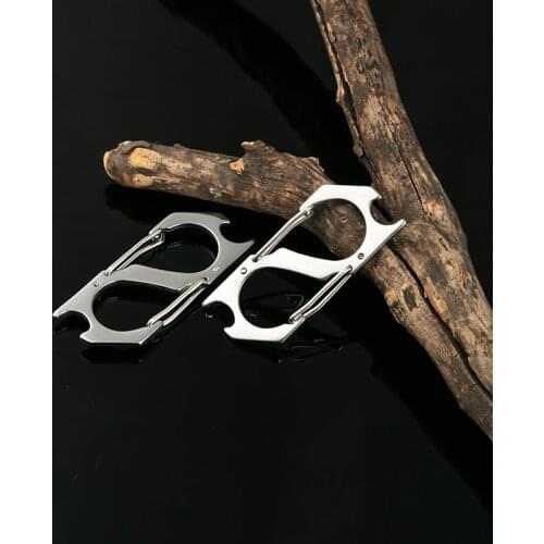 Multifunctional Keychain Bottle Opener