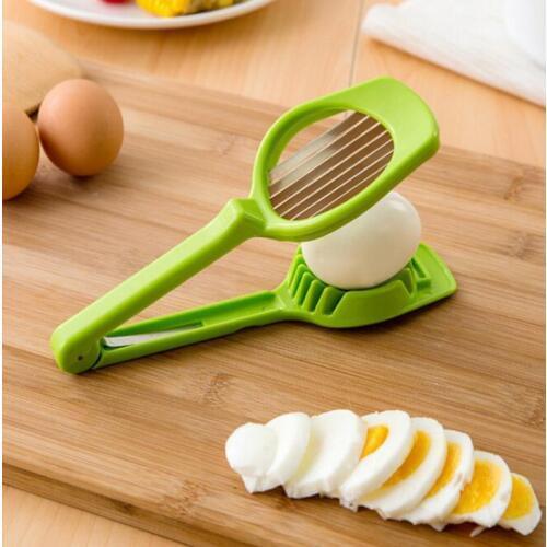 Multifunction Kitchen Egg Slicer Cutter Mold Flower Edges Gadgets Tools