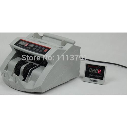 Multi- currency Detector cash counter EUR USD GBP HKD JPY CHF AUD worldwide currency counter 110V or 220V