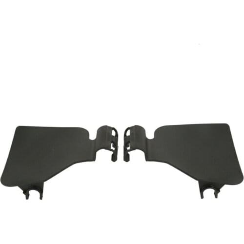 Motorcycle Updraft Wind Deflector Kit Fit For Harley 57000063 Touring CVO Road Glide FLTR FLTRX 1998-2013