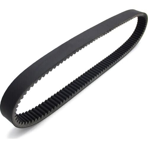 Motorcycle rubber clutch transmission drive belt gear pulley For John Deere Gator 850D XUV 2007 2008 2009 2010