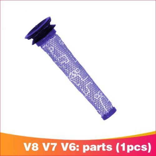 Washable Pre-Filter Assembly Replacement Accessories for Dyson V6 V7 V8 DC58 DC59 DC61 DC62 Handheld Vacuum Cleaner Spare Parts
