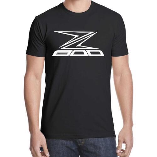 2019 New Hot Sale T-shirt Japanese Motorcycles Z800 UNLEASHED MOTORBIKE SUPERBIKE MOTORCYCLE Free Shipping