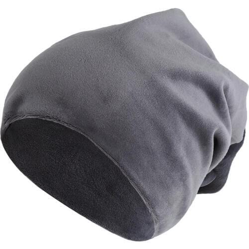 2019 New Warm Beanie Polyester Skullies Beanies Winter Hats For Women Men Skiing Caps Gorras Bonnet Femme Solid Warm Turban