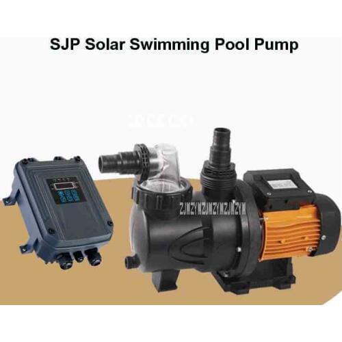 New SJP21/19-D72/900 Solar Water Pump Energy-saving Swimming Pool Circulating Pump Silent Large Flow Horizontal Centrifugal Pump
