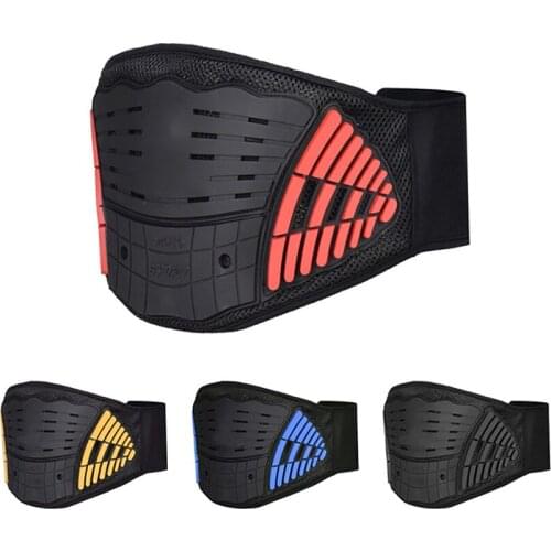 Lower Back Brace Pain Relief, Rubber Breathable Mesh Lumbar Pad Lower Back Belt, Adjustable Support Straps for Women and Men