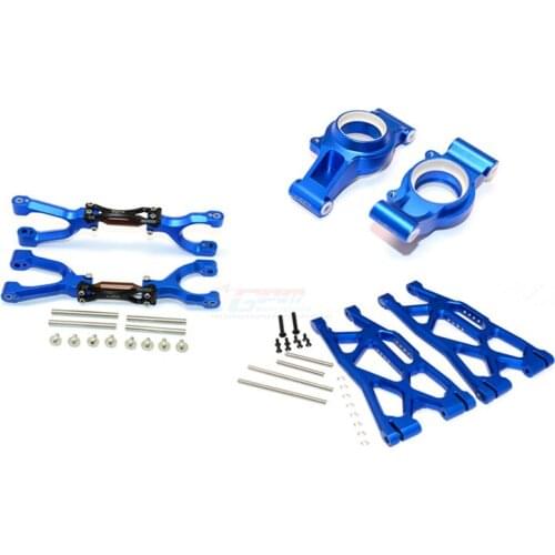 TRAXXAS X-MAXX 6S and 8S common rear upper and lower arms + rear cup set-set TXM545522