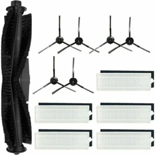 Main Roller Side Brush Filter For Proscenic M7 Pro , For Uoni V980MAX , For HONITURE Q6,For Kyvol Cybovac S31 Vacuum Cleaner