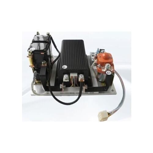 Forward reverse 48v 8kw 9kw dc motor controller 800A for forklift vehicle, ev motor