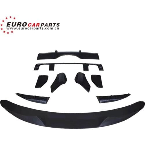 X5 series F15 MP front lip and diffuser for F15 MP body kit with front skirt rear diffuser