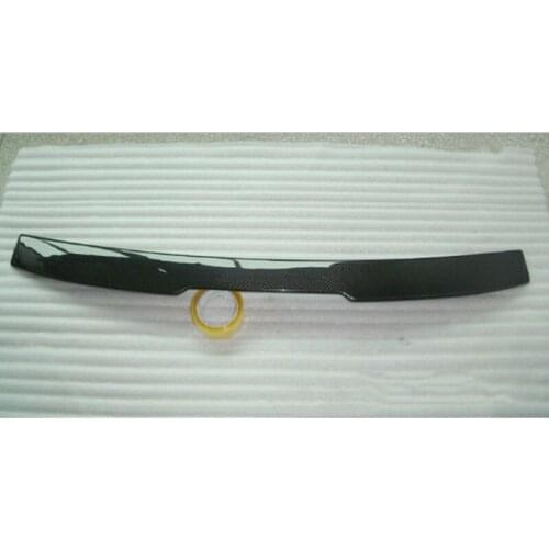 Suitable For 04-09 Bmw 5 Series E60 Ac Carbon Fiber Top and Fixed Wing