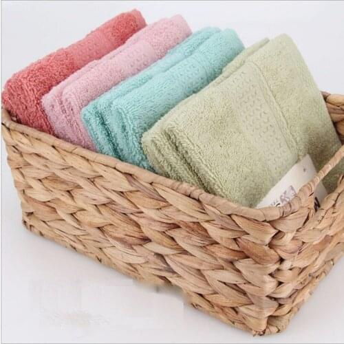 100% Cotton Hand Towels 500GMS Cloth Softer Wash Cloths gift for kids 34cm*34cm 14Styles