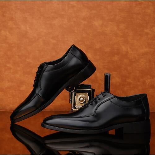 Casual shoe sapato zapatos man loafers casuales hombre male black men shoes Mens hot spring causal flat de leather leisure mens