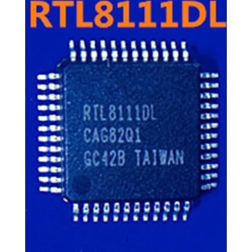 RTL8111DL QFP48 10PCS RTL8103EL QFP 10PCS