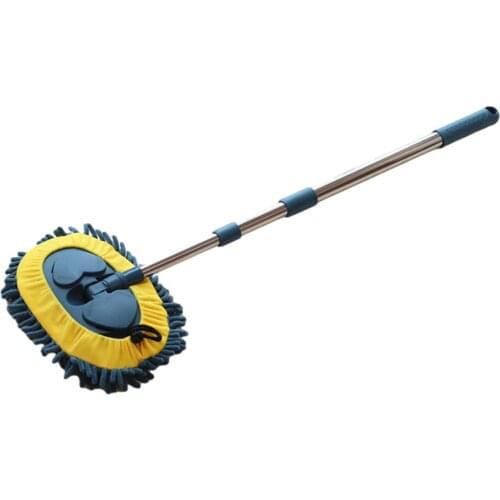 Kitchen Absorbent Mop Household Bathroom Tile Chenille Mop Rotary Car Wash Mop Window Cleaner Bathroom Cleaning Tool incredible