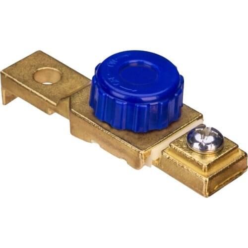 Car Motorcycle Battery Terminal Link Quick Cut-off Switch Rotary Disconnect Isolator Car Truck Parts Battery Cut-off Switch