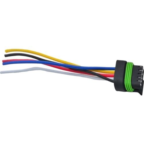 Connector Line w/ Harness 5Pin Fit Ignition Coil With for Mercury Optimax