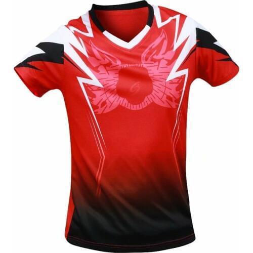 Sportswear Quick Dry Breathable Badminton Shirt,Women/Men Table Tennis Clothes Team Game Running Training Jogging Sport T Shirts
