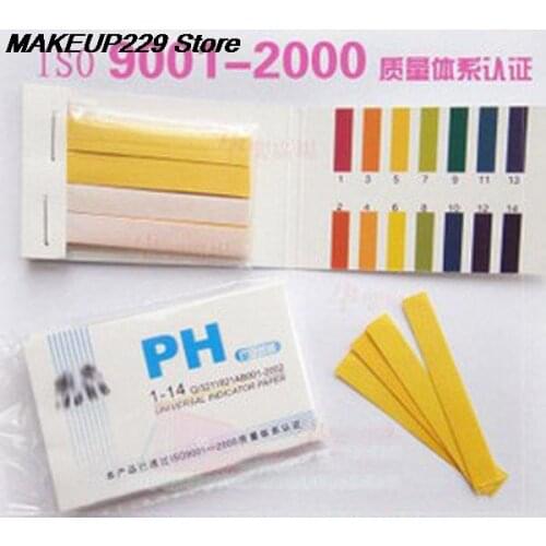 Feminine Hygiene Product 1-14 Litmus Testing Paper Tester Urine Health Care Useful 80 Strips PH Meters Indicator Paper PH Value