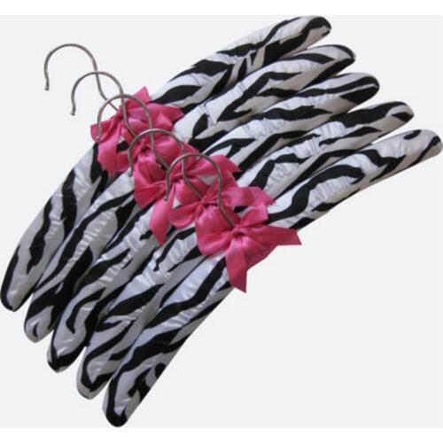 10 pcs/lot 39cm striation cloth hangers for clothes rack adult clothing hanger racks