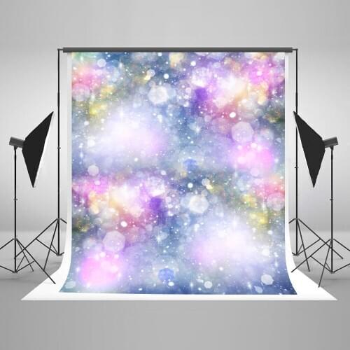 VinylBDS 200x300cm (6.5x10ft) Light Wedding Photography Background Fantastic Bright Washable Studio Props Photography CM-5886