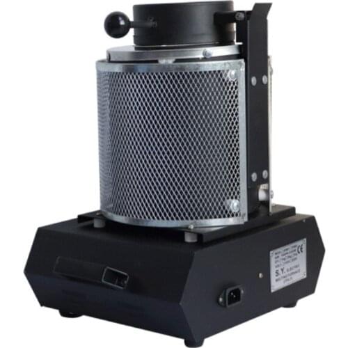 High Quality 220V 3kg Gold Melting Furnace Jewelry Making Machine with 1 Tong 1 Crucible
