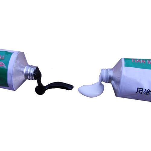 High Quality 2pcs 45g 704 Black White Silicone Free-Gasket Waterproof To Oil Resist High Temperature Sealant Repairing Glue